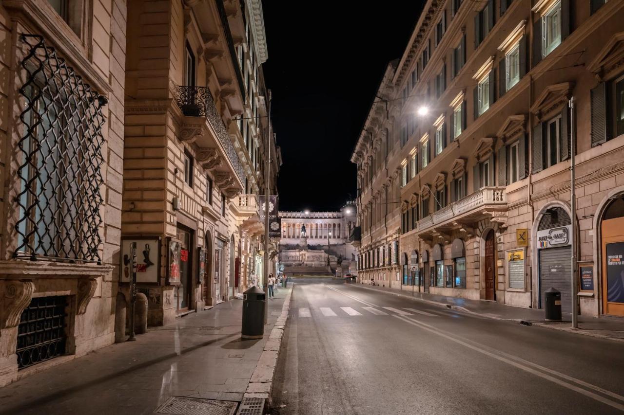 Hotel Trecento Рим Екстериор снимка