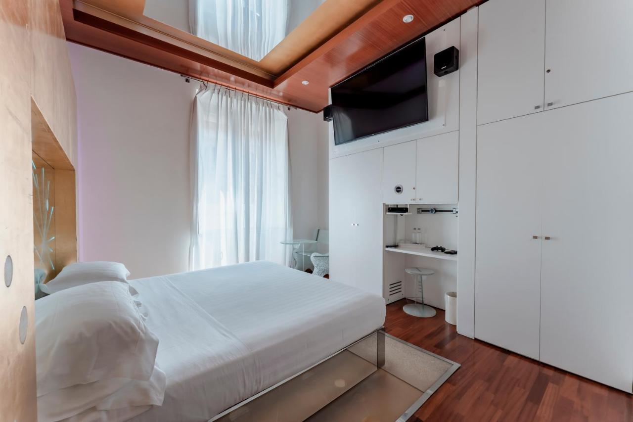 Hotel Trecento Рим Екстериор снимка