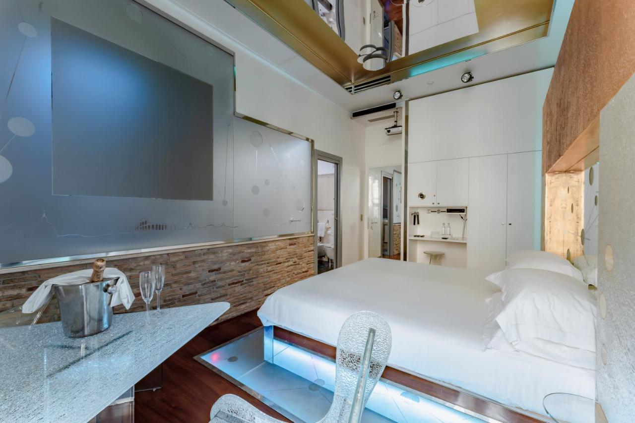 Hotel Trecento Рим Екстериор снимка
