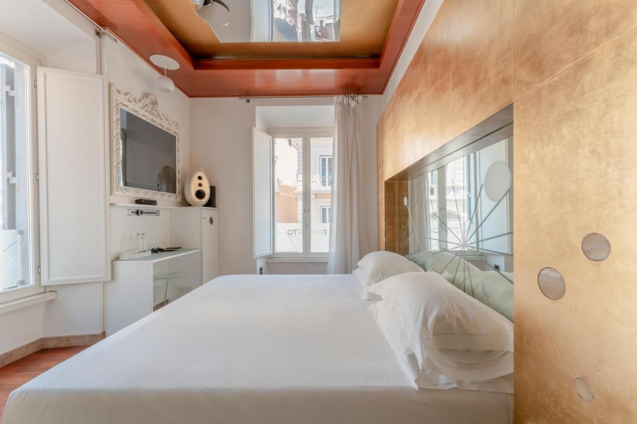 Hotel Trecento Рим Екстериор снимка