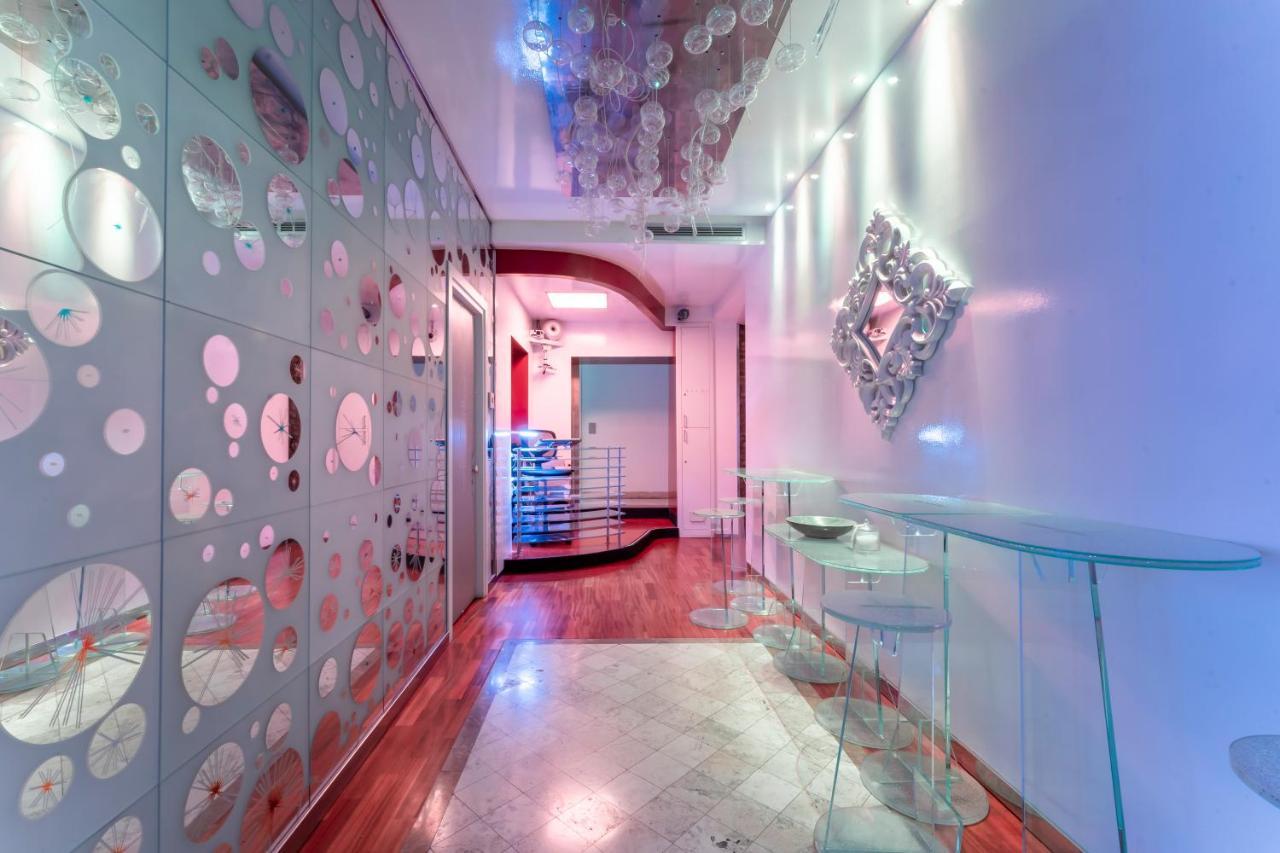 Hotel Trecento Рим Екстериор снимка
