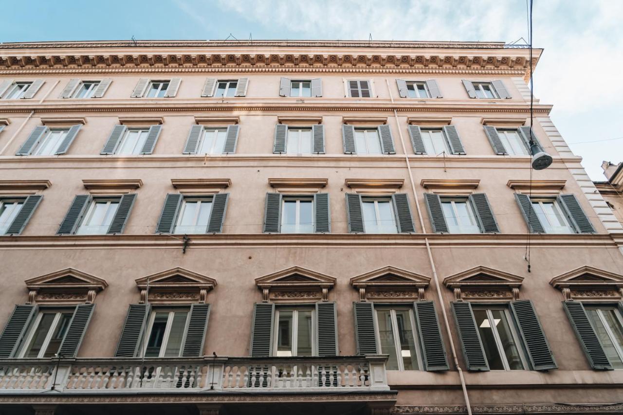 Hotel Trecento Рим Екстериор снимка