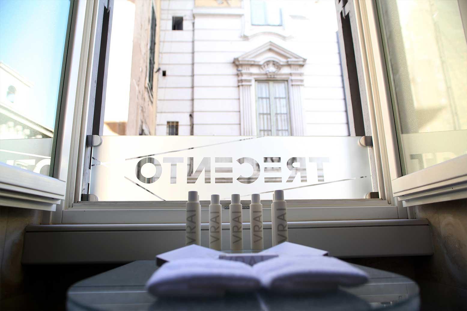 Hotel Trecento Рим Екстериор снимка