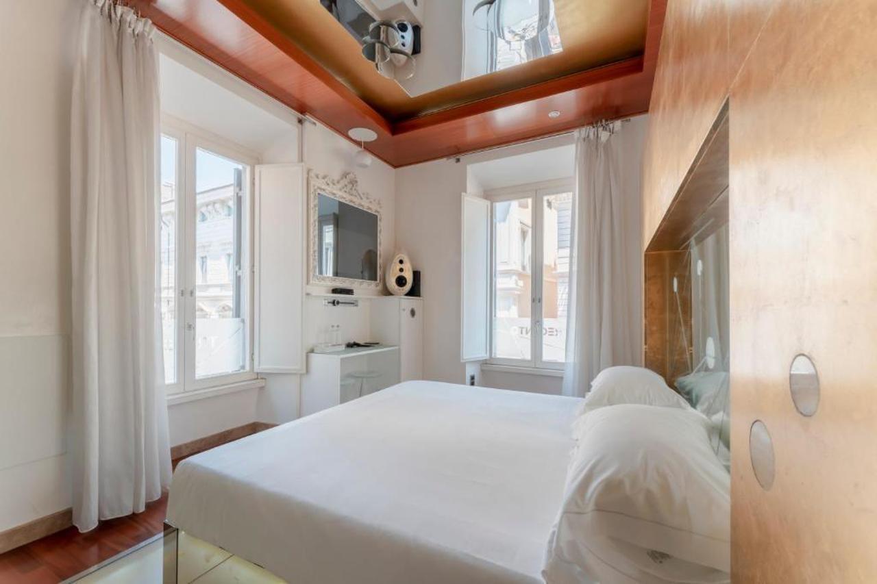 Hotel Trecento Рим Екстериор снимка