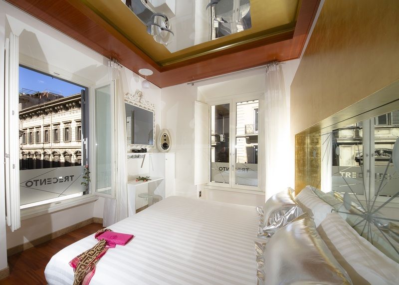 Hotel Trecento Рим Екстериор снимка
