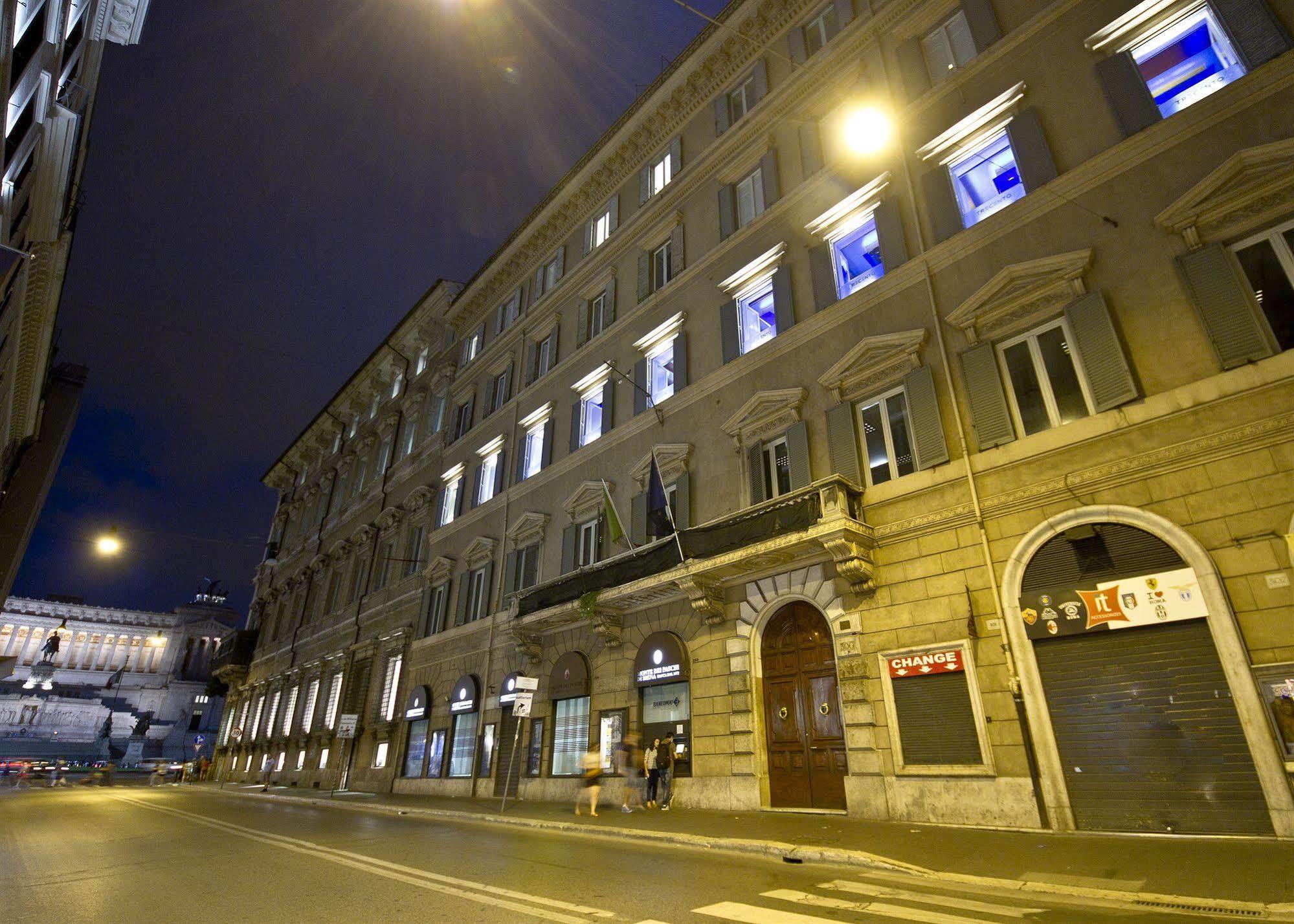 Hotel Trecento Рим Екстериор снимка
