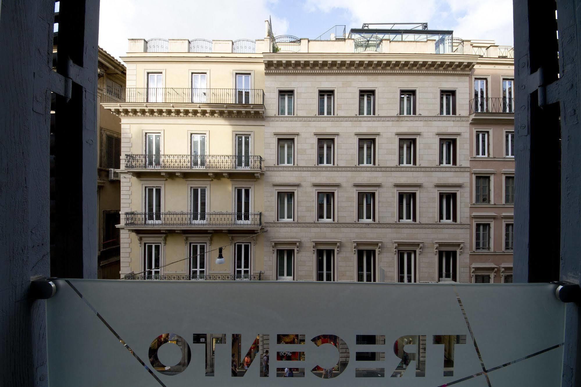 Hotel Trecento Рим Екстериор снимка