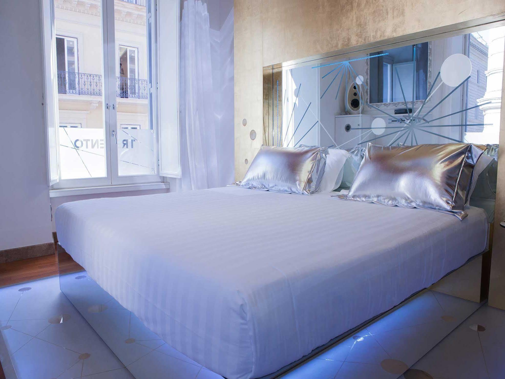 Hotel Trecento Рим Екстериор снимка